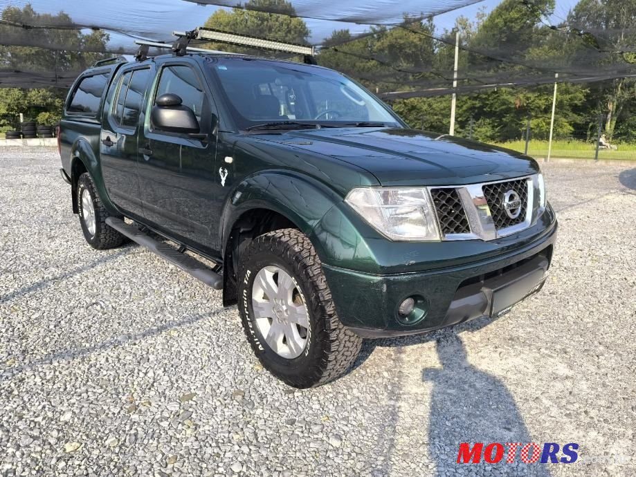2007' Nissan Navara 2,5 D photo #1