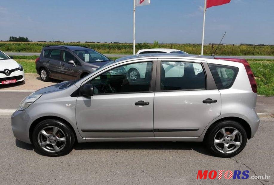 2008' Nissan Note 1,4 16V photo #1