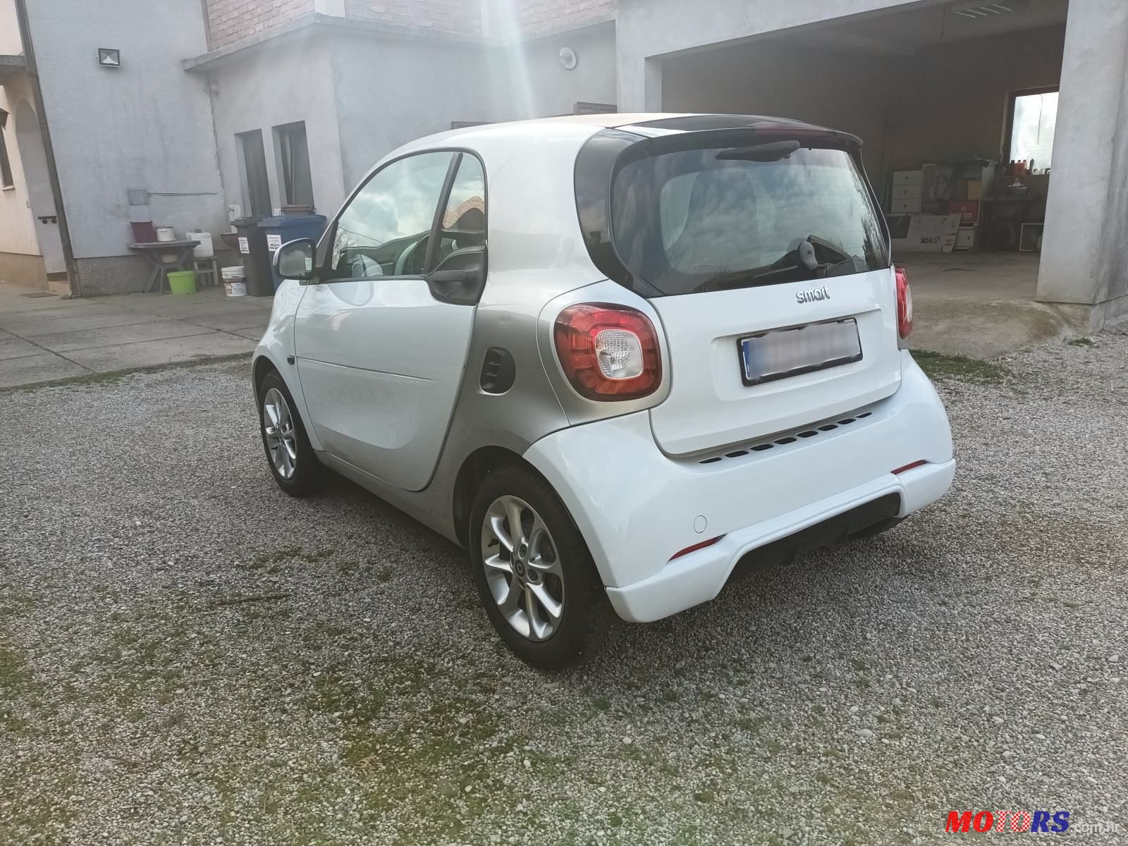 2015' Smart Fortwo Cabrio photo #4