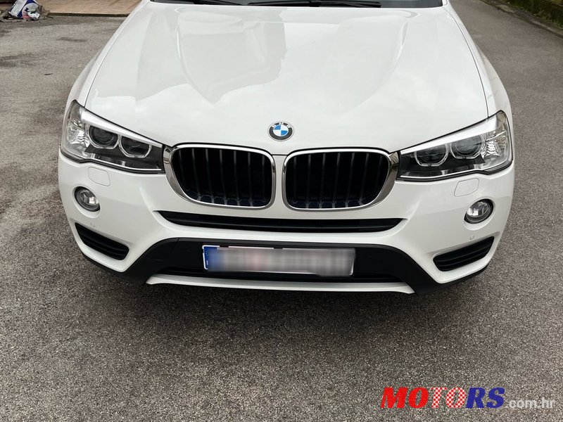 2017' BMW X3 20D photo #1