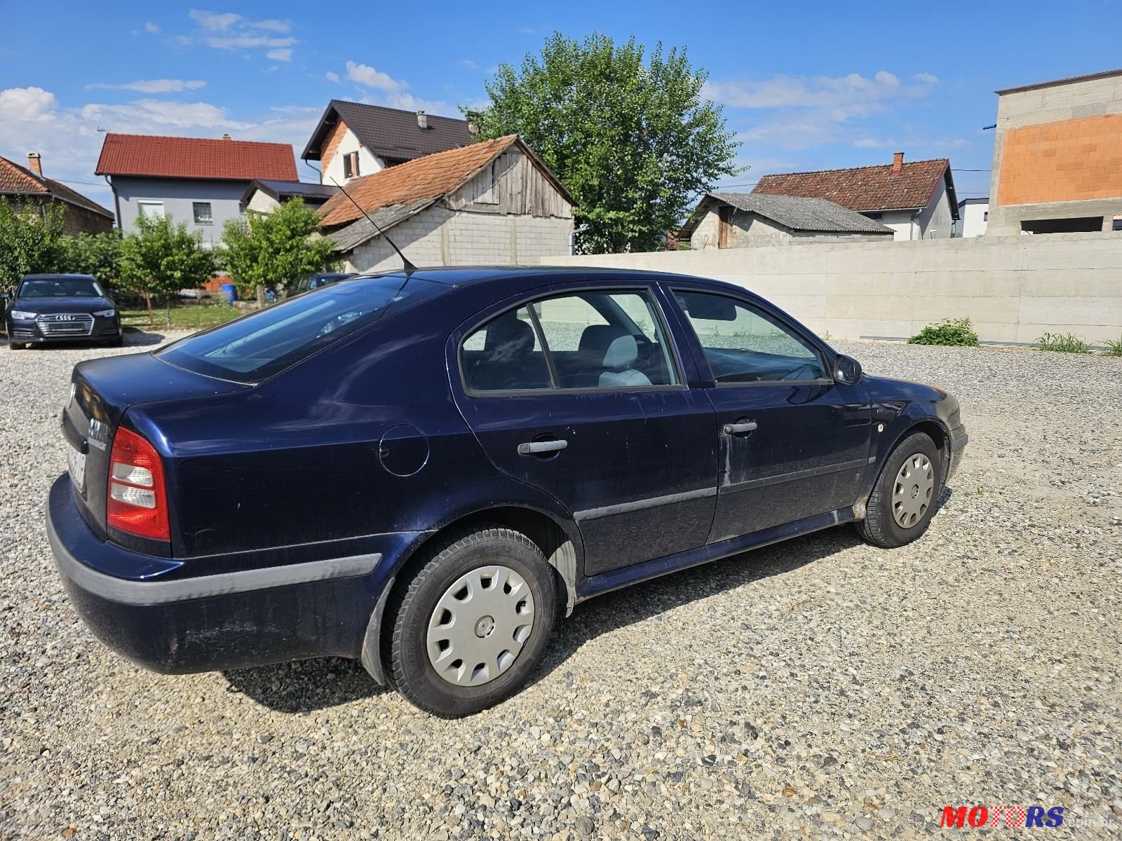 2001' Skoda Octavia 1,6 photo #2