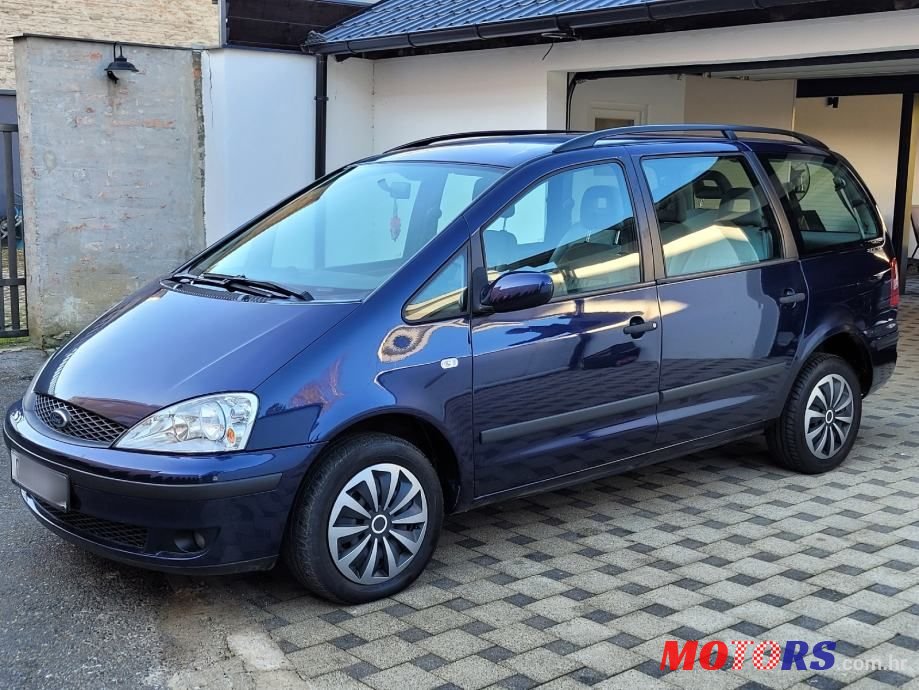 2002' Ford Galaxy 1,9 Tdi photo #1