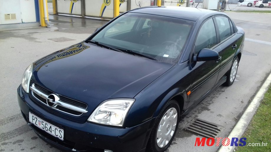 2003' Opel Vectra 1,6 photo #4