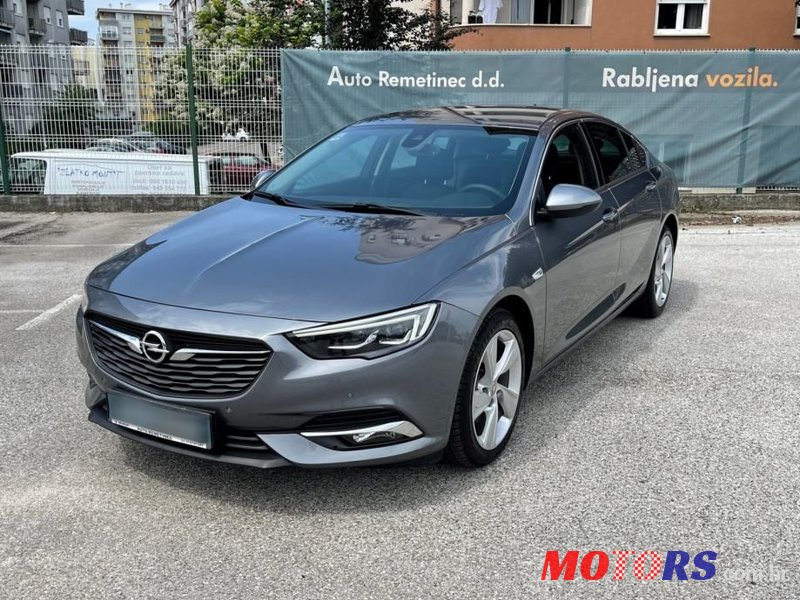 2018' Opel Insignia 2,0 Cdti photo #1