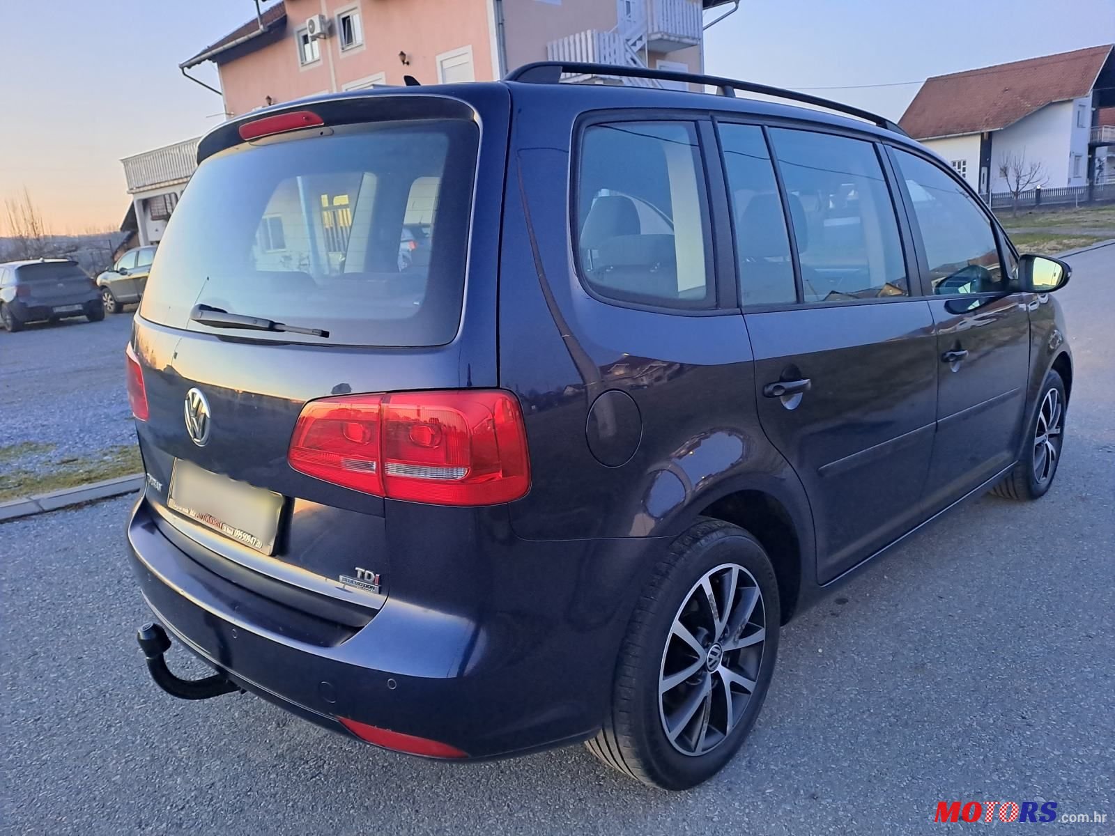 2014' Volkswagen Touran 1,6 Tdi photo #6