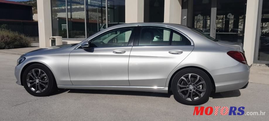 2016' Mercedes-Benz C-Klasa 220 D photo #4