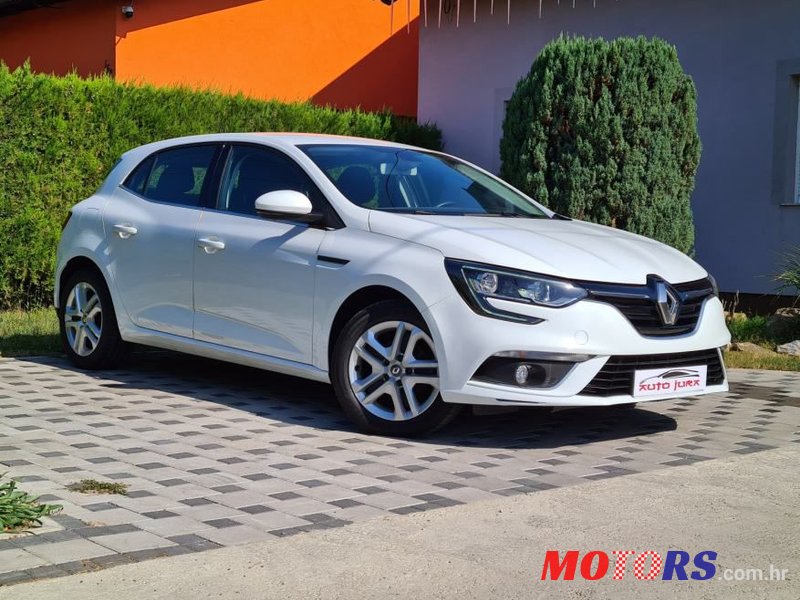 2016' Renault Megane Dci 90 photo #2