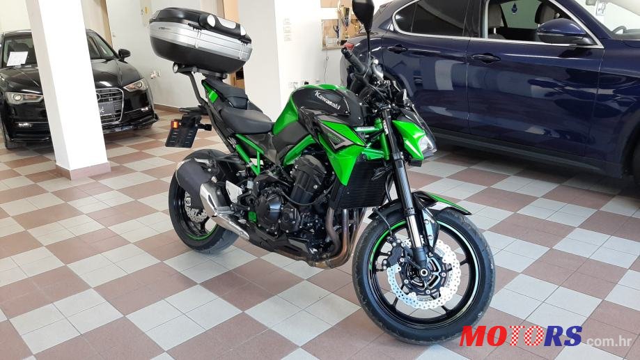 2022' Kawasaki Z900 SE photo #1