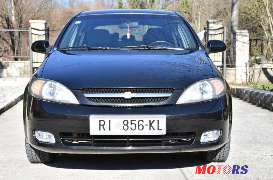 2005' Chevrolet Lacetti 1,6 16V Se photo #1