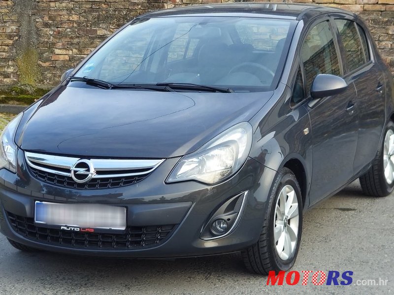 2014' Opel Corsa 1.3 Cdti photo #3