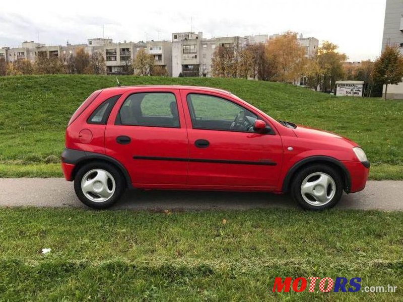 2003' Opel Corsa 1,2 16V photo #1