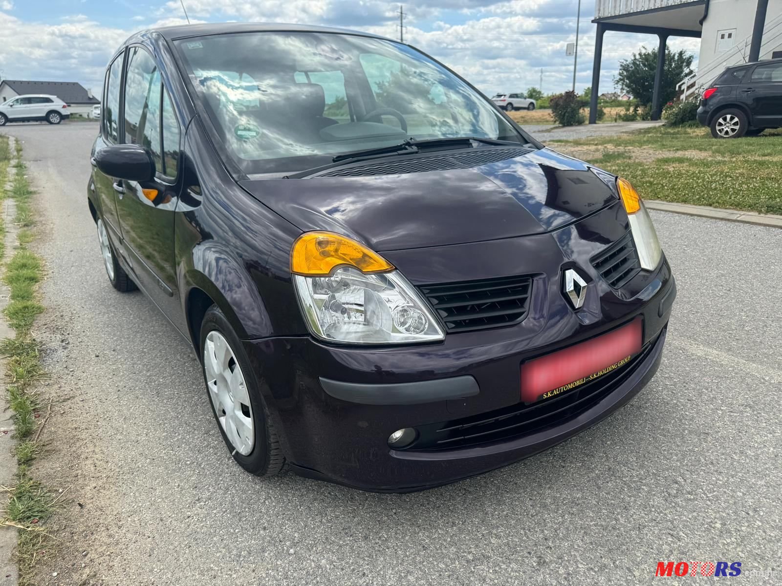 2006' Renault Modus 1,5 Dci photo #6