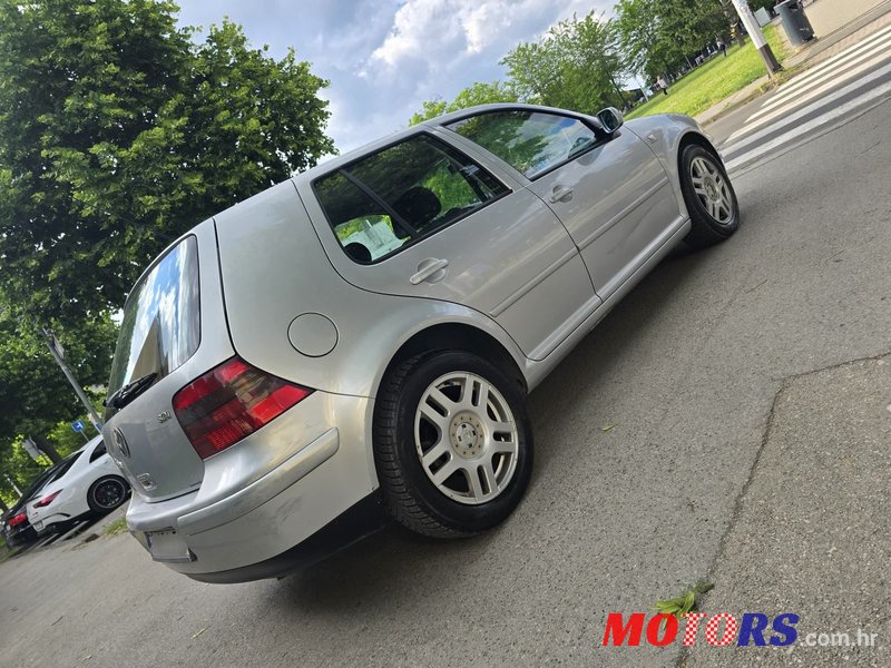 2001' Volkswagen Golf IV 1,9 Sdi photo #6