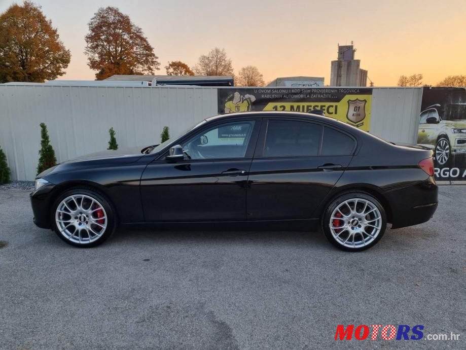 2012' BMW Serija 3 318D photo #3