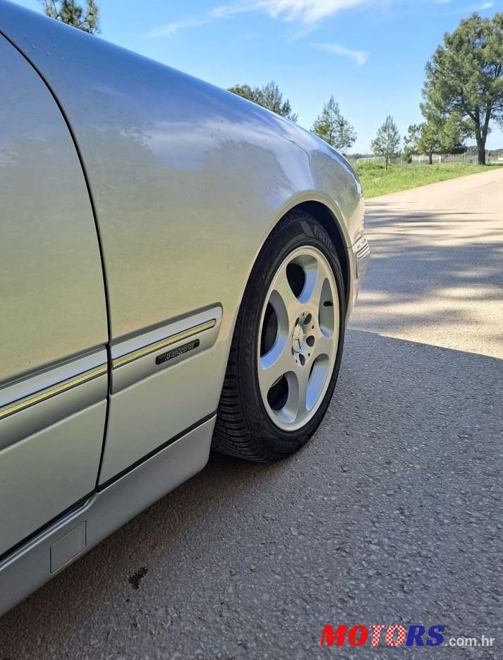 2000' Mercedes-Benz E-Klasa 240 photo #6
