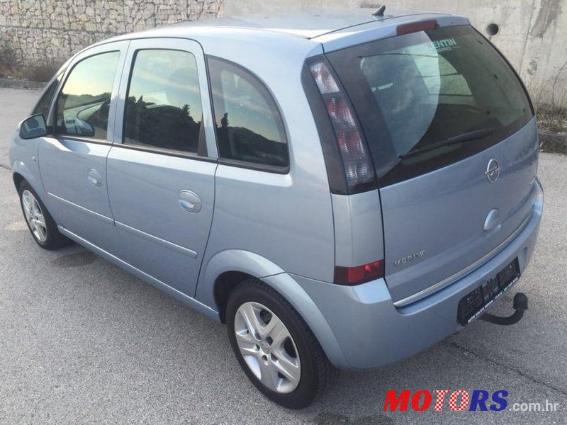 2009' Opel Meriva 1,3 Cdti photo #1