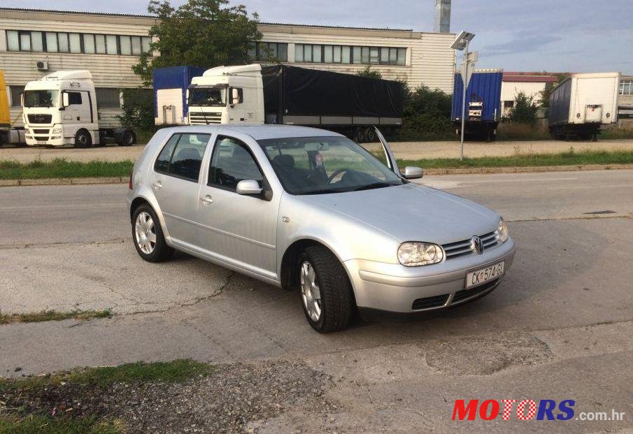 2000' Volkswagen Golf IV 1,4 photo #1
