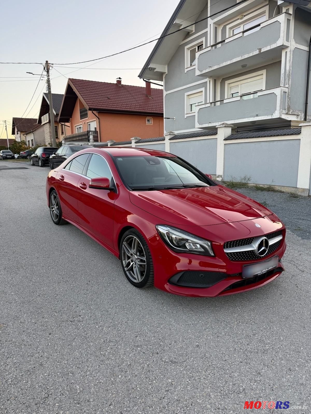 2017' Mercedes-Benz Cla Klasa 180 photo #4