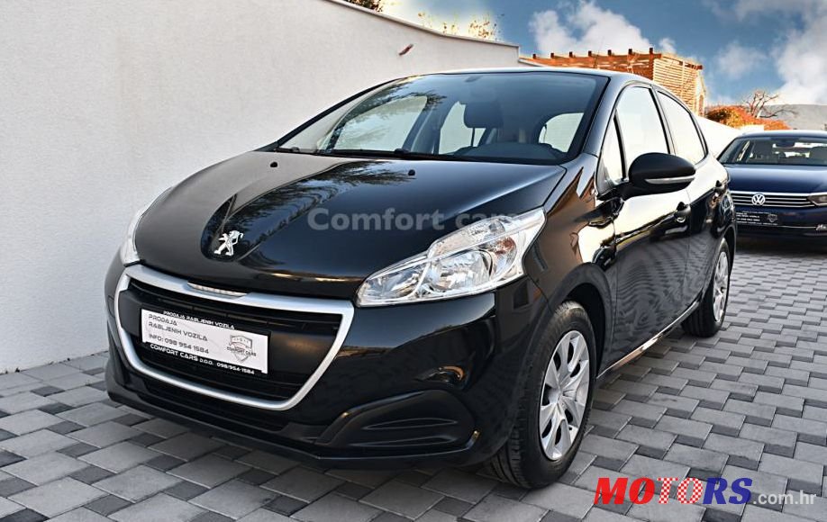 2015' Peugeot 208 1,6 Bluehdi photo #1