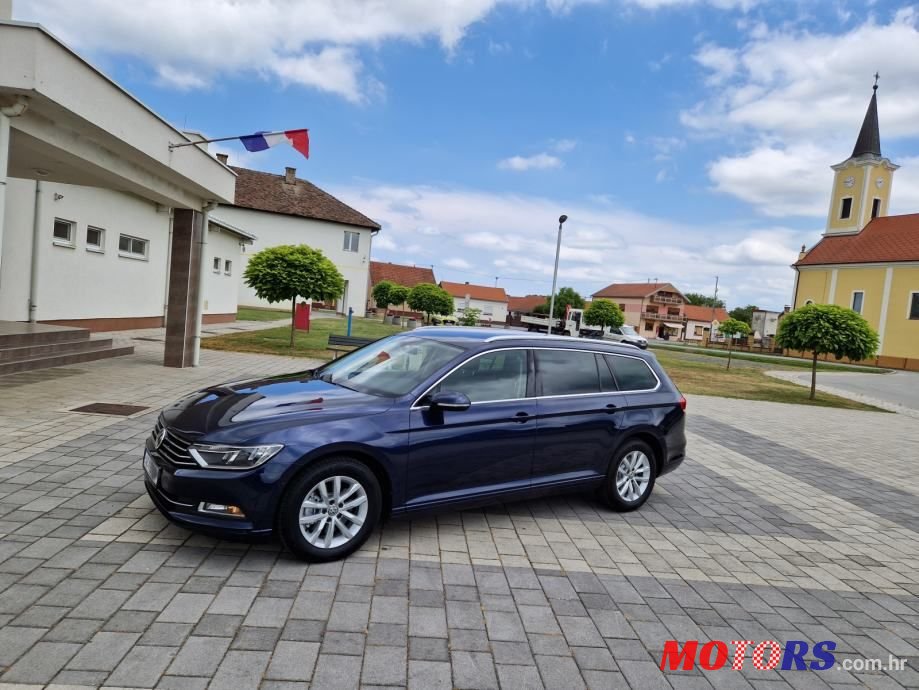 2015' Volkswagen Passat 1,6 Tdi photo #3
