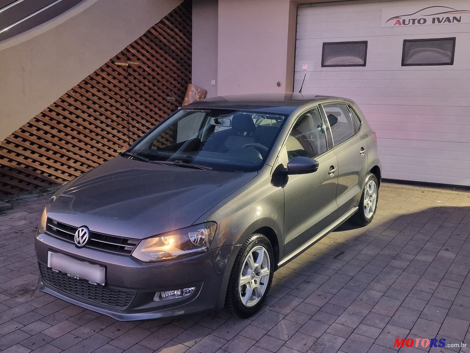 2011' Volkswagen Polo 1,6 Tdi photo #1