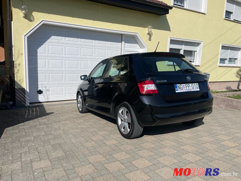 2017' Skoda Fabia 1,0 photo #5