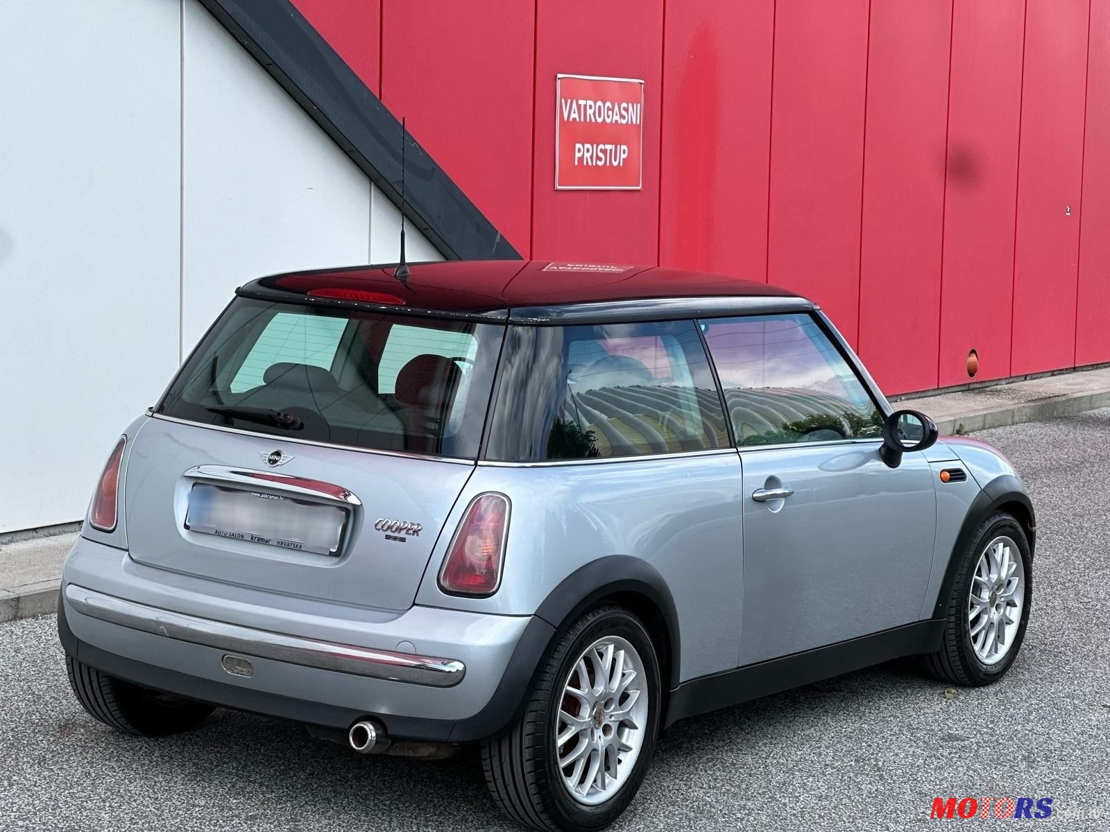 2004' MINI Cooper photo #2