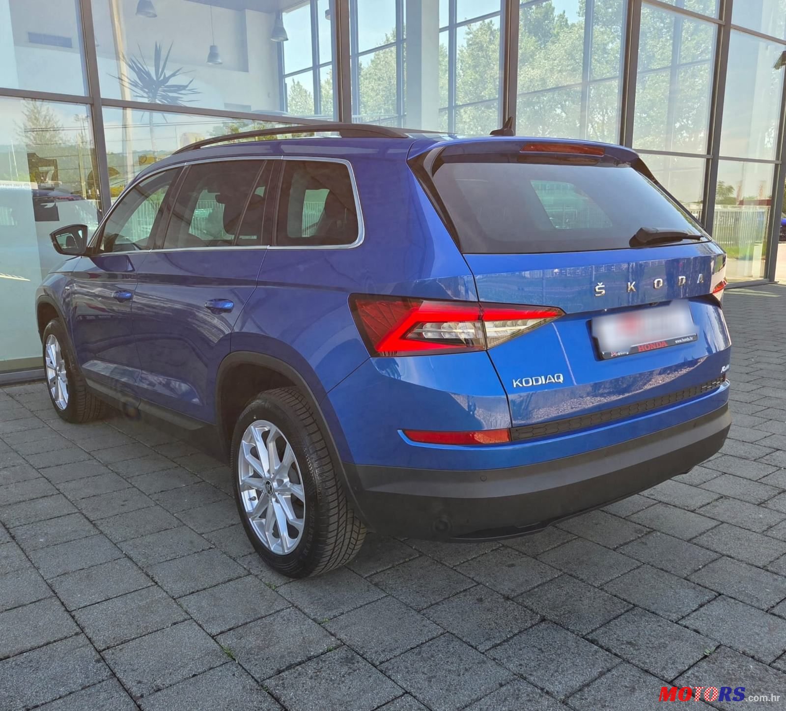 2020' Skoda Kodiaq 2.0 Tdi Dsg photo #6