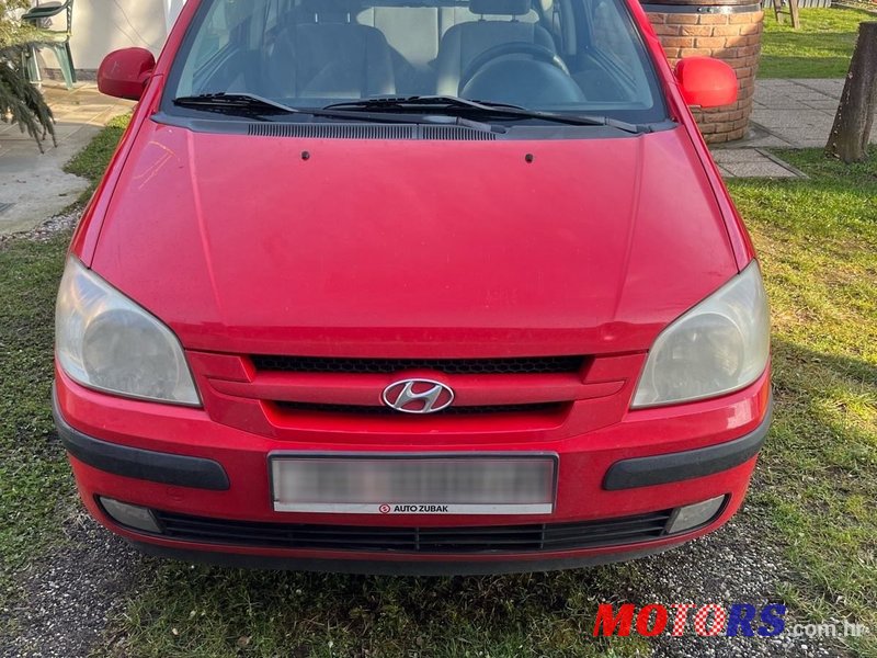 2004' Hyundai Getz 1,3 Gl photo #1