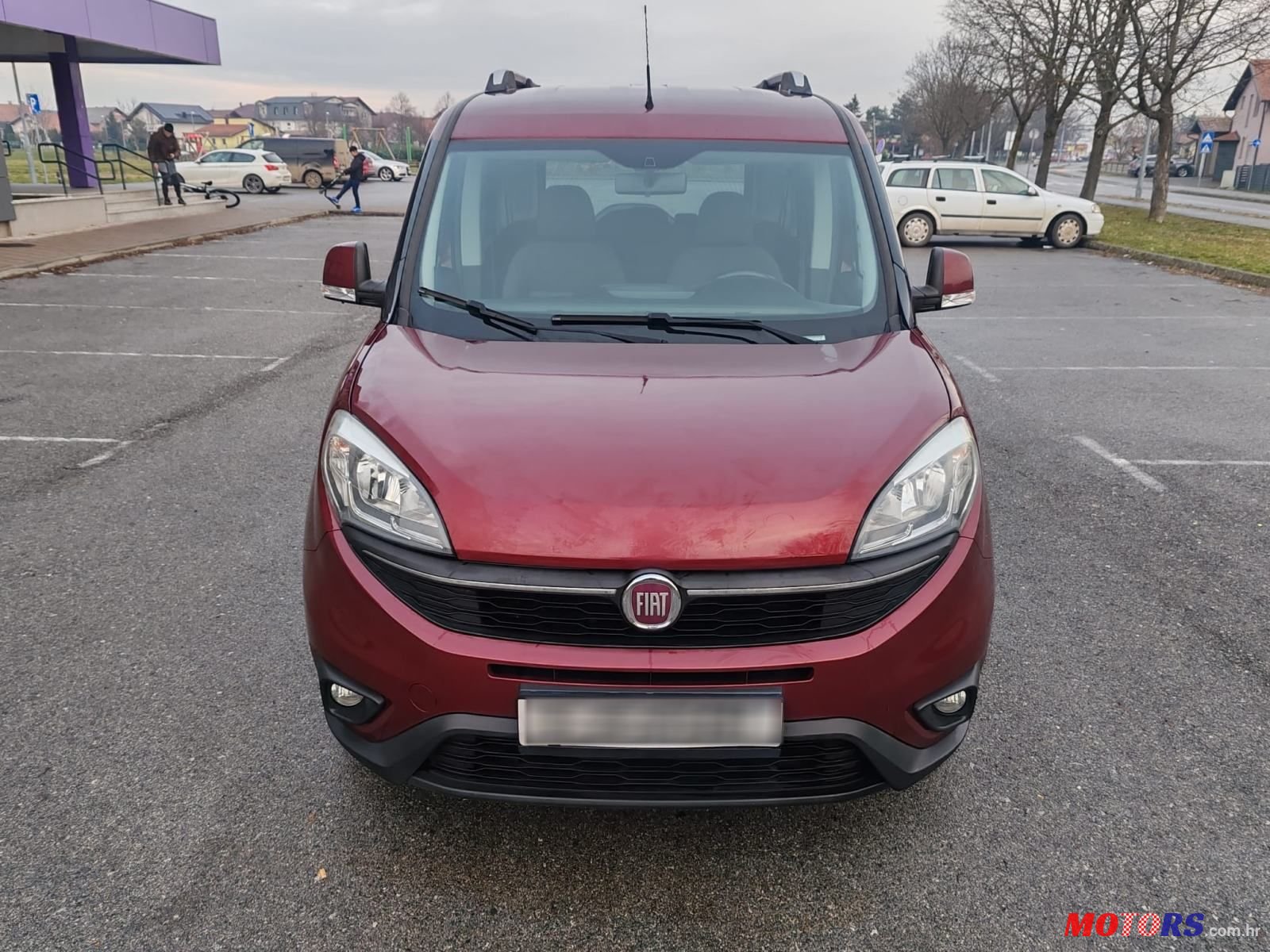 2016' Fiat Doblo 1.6 Tdci photo #2