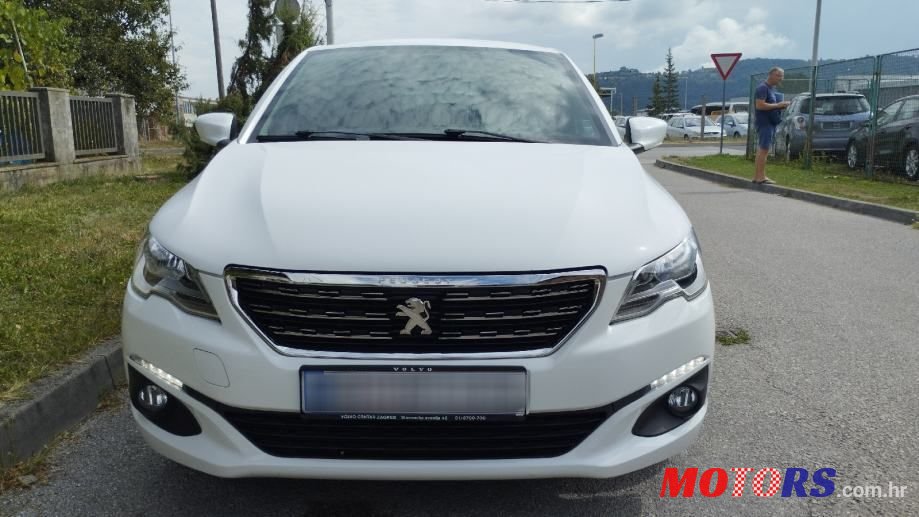 2018' Peugeot 301 1,2 Puretech photo #1