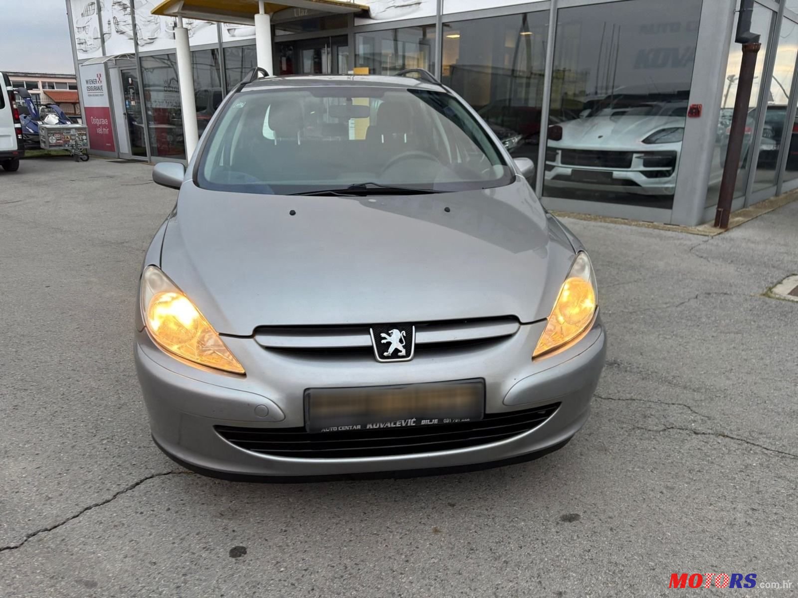 2004' Peugeot 307 2,0 Hdi photo #2