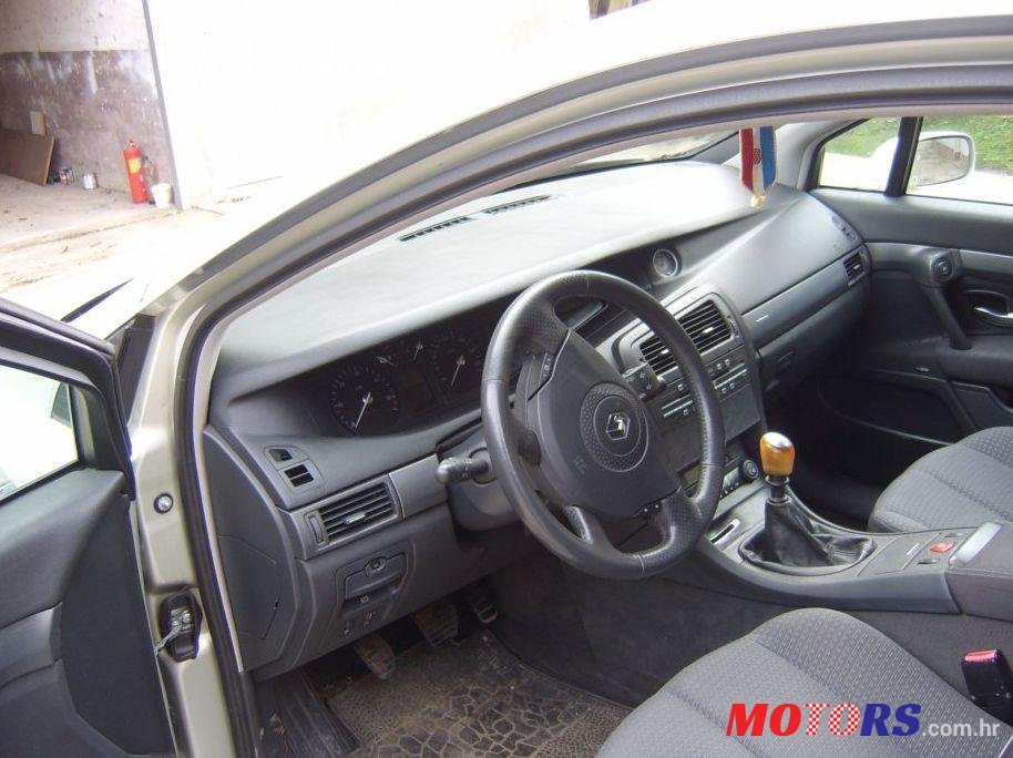 2003' Renault Vel Satis 2,2 Dci photo #5