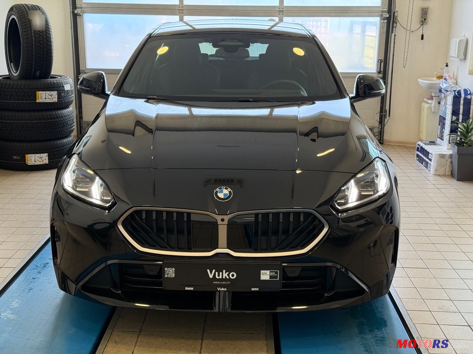 2024' BMW Serija 1 120D photo #2