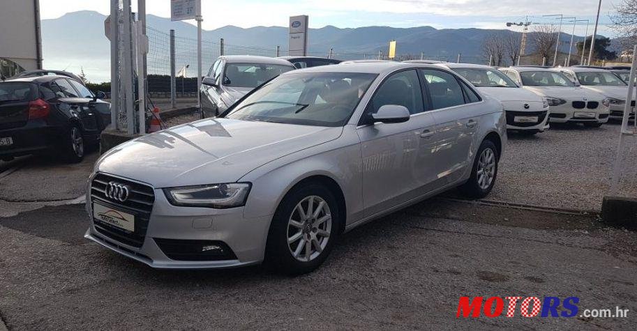2013' Audi A4 2,0 Tdi photo #2