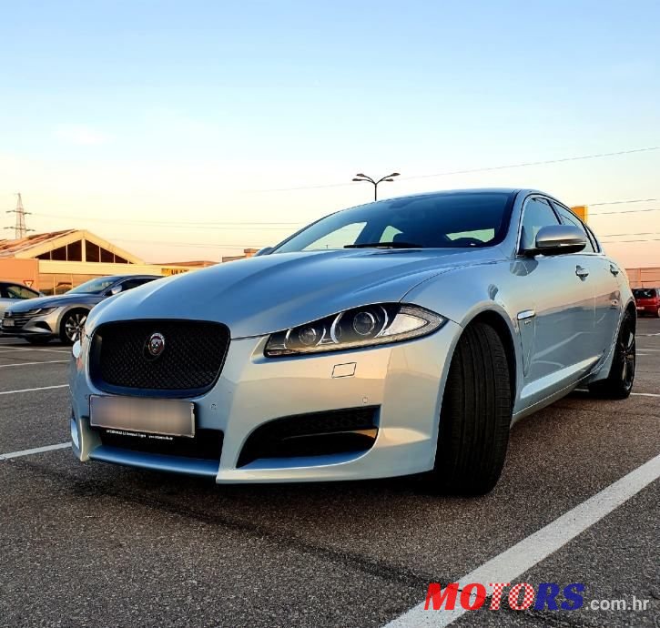 2014' Jaguar XF 2,2 D photo #1