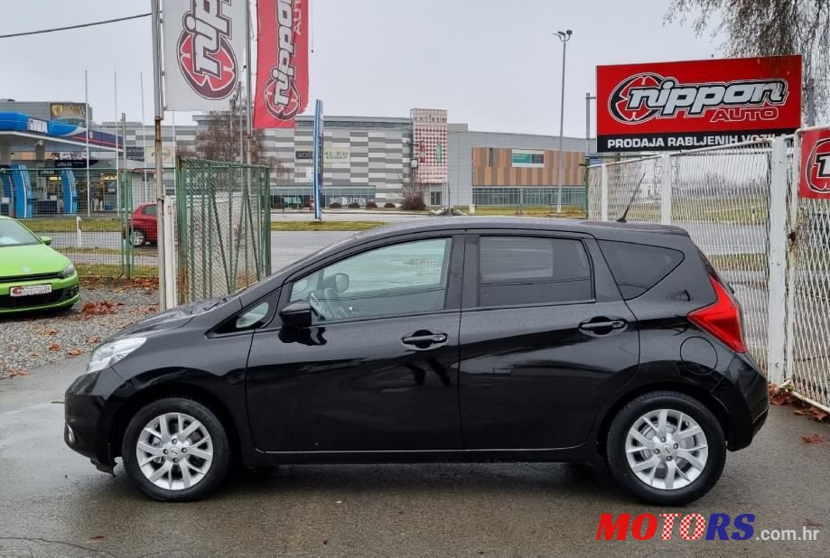 2014' Nissan Note 1,5 Dci photo #3