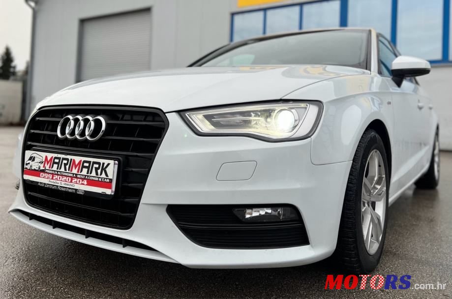 2014' Audi A3 photo #4