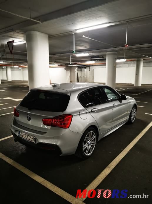 2016' BMW Serija 1 116D photo #3