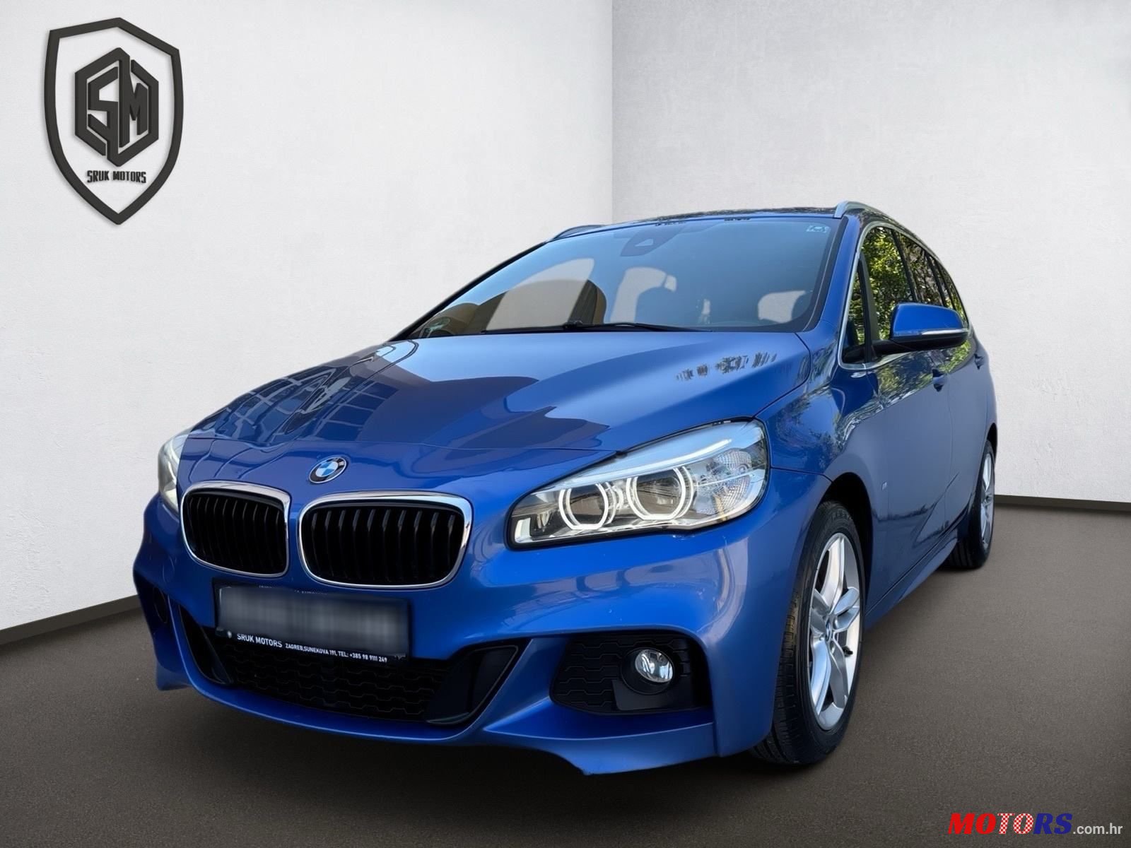 2016' BMW Serija 2 218D photo #2