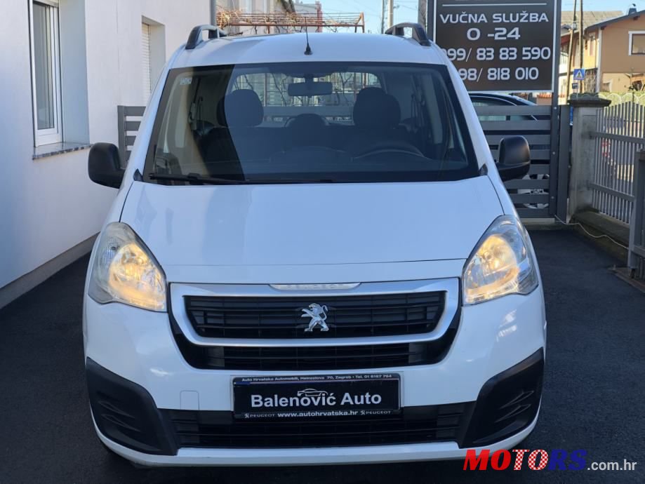 2017' Peugeot Partner 1,6 Hdi photo #2