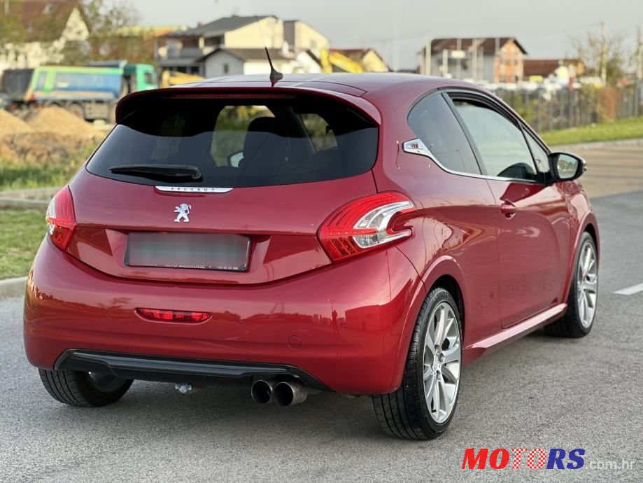 2013' Peugeot 208 1,6 Thp Gti photo #6