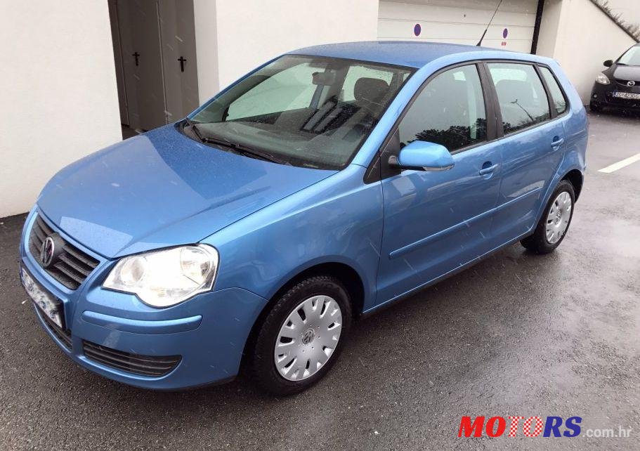 2007' Volkswagen Polo photo #1