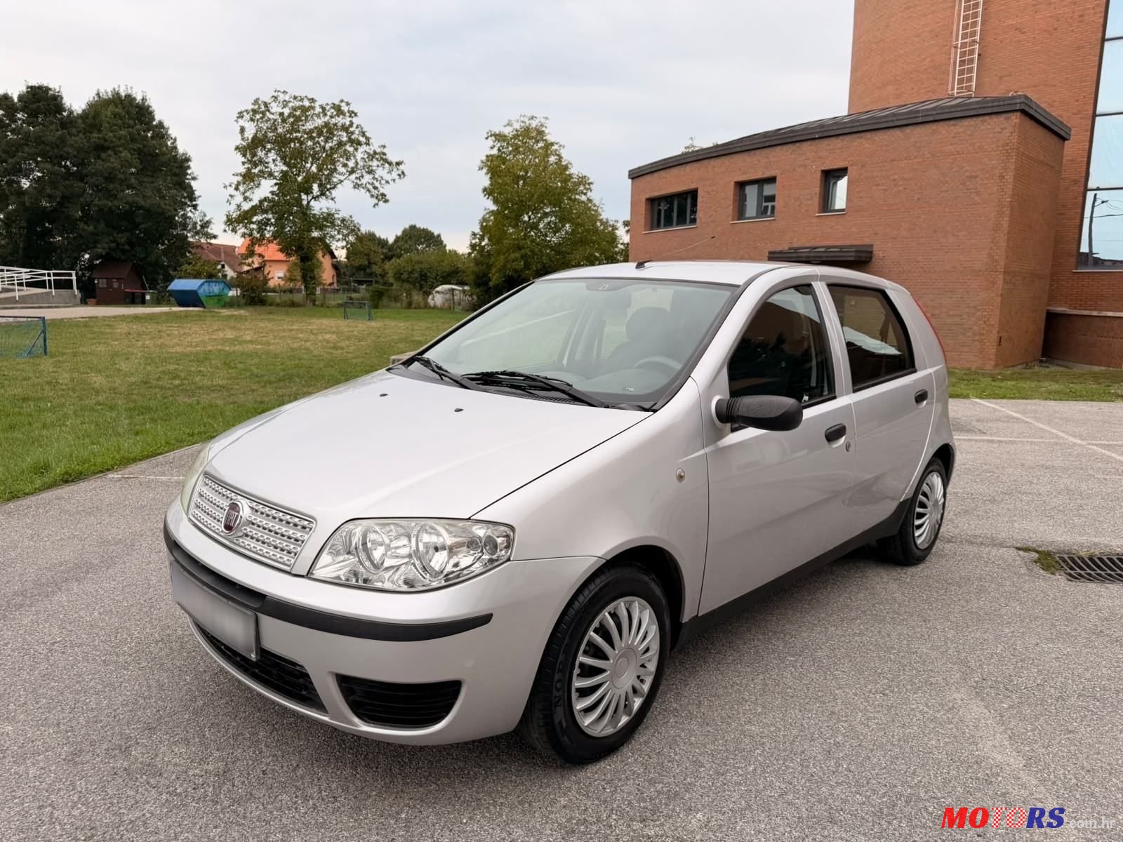 2008' Fiat Punto 1,2 photo #3