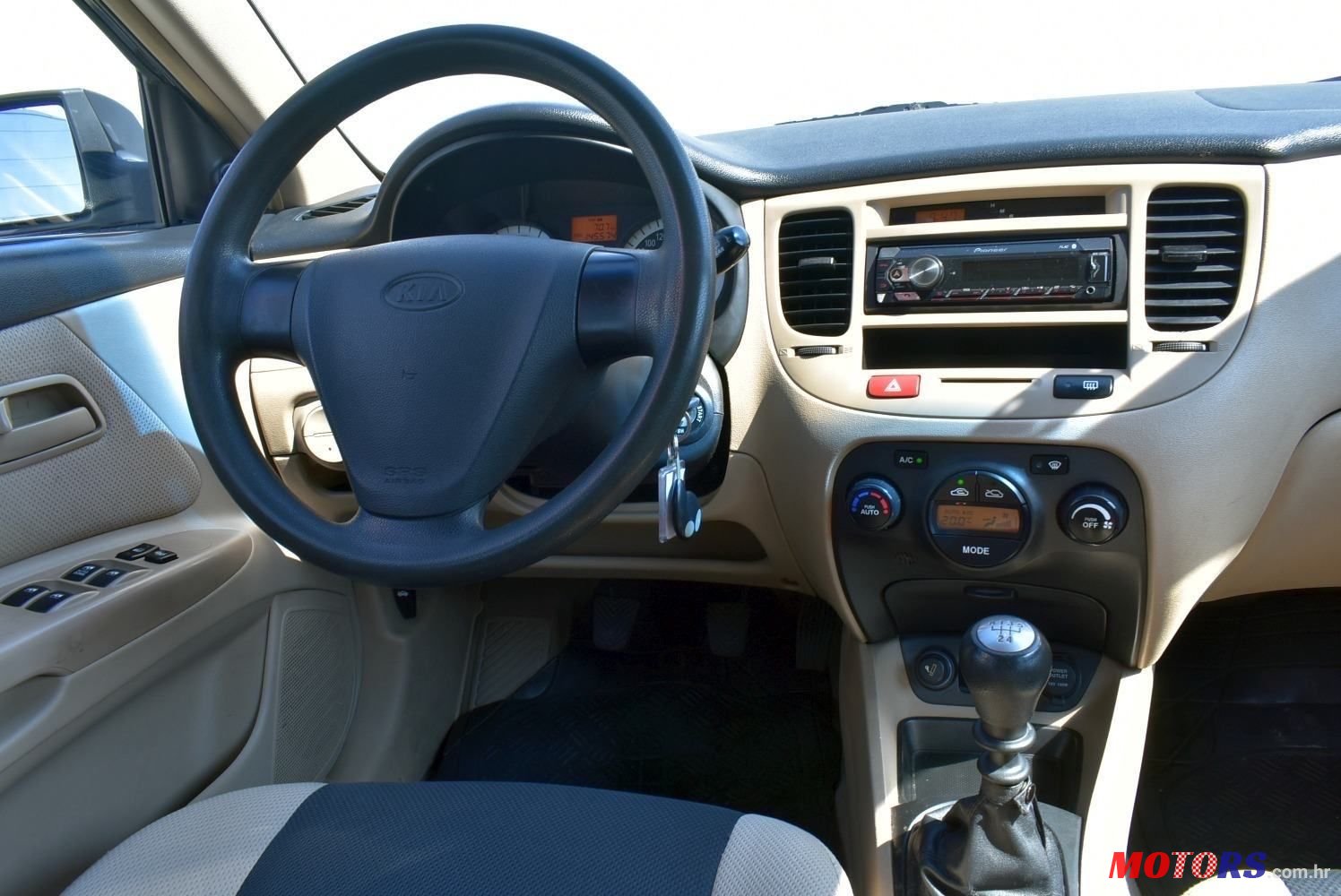 2006' Kia Rio 1,4 I Ex photo #5
