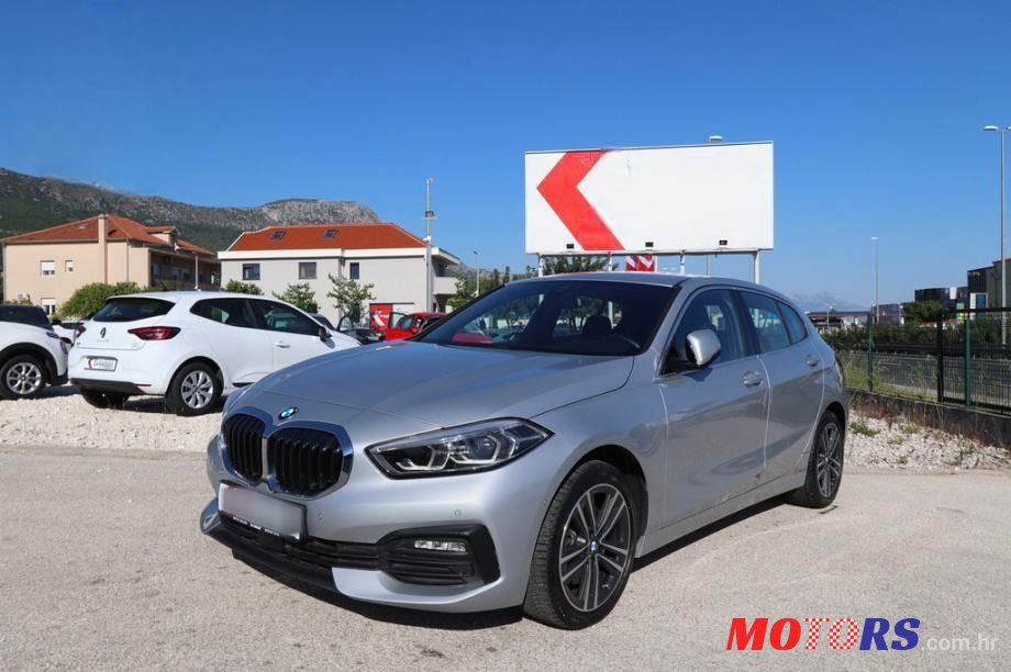 2020' BMW Serija 1 116D photo #2