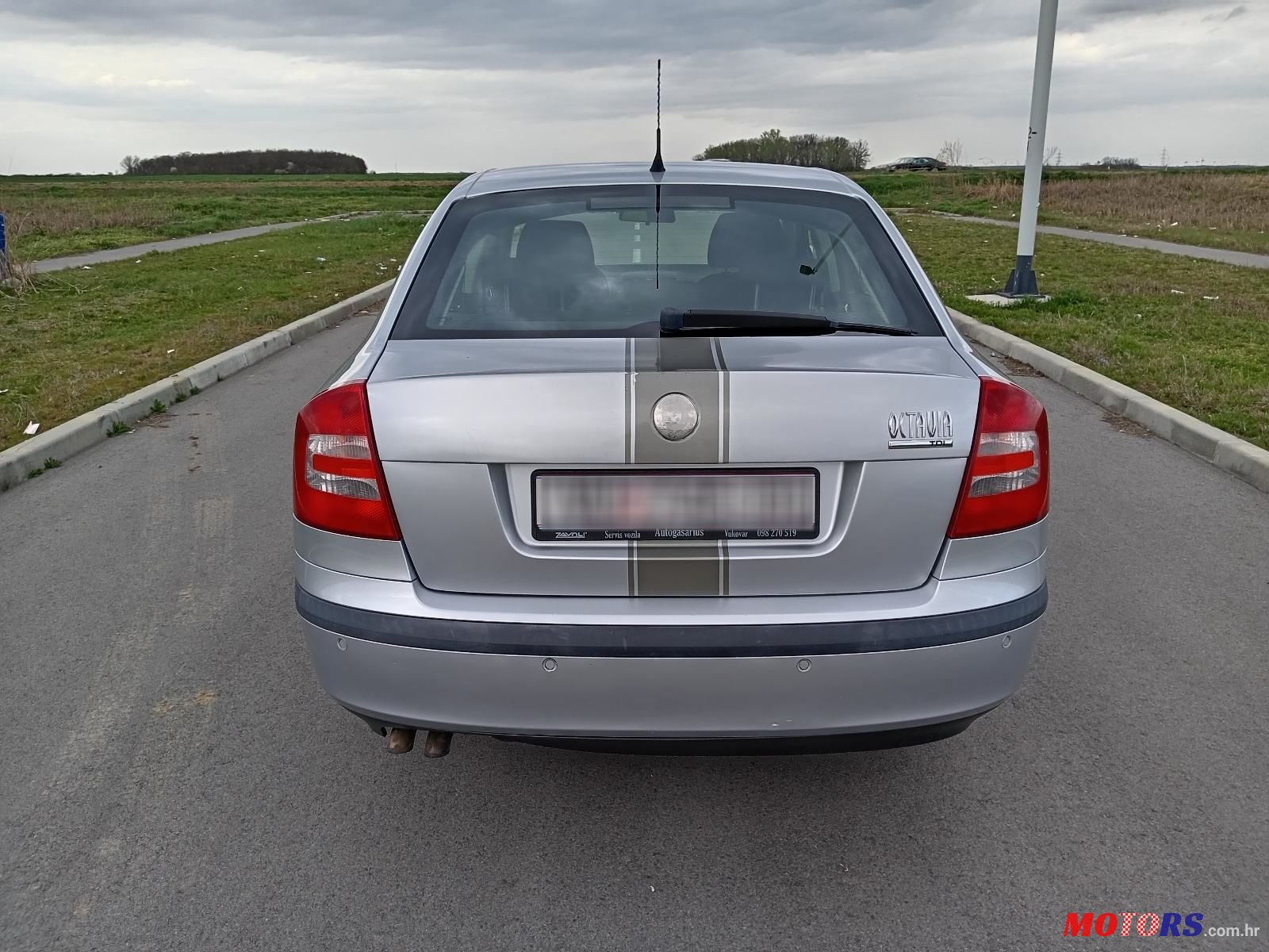 2008' Skoda Octavia 1,9 Tdi photo #5