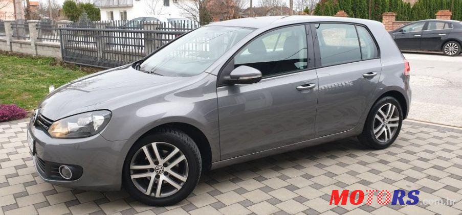 2009' Volkswagen Golf VI 2,0 Tdi photo #1