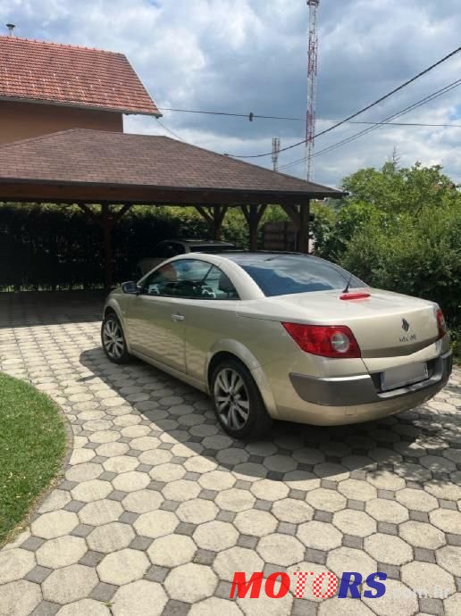 2005' Renault Megane 1,6 16V photo #2