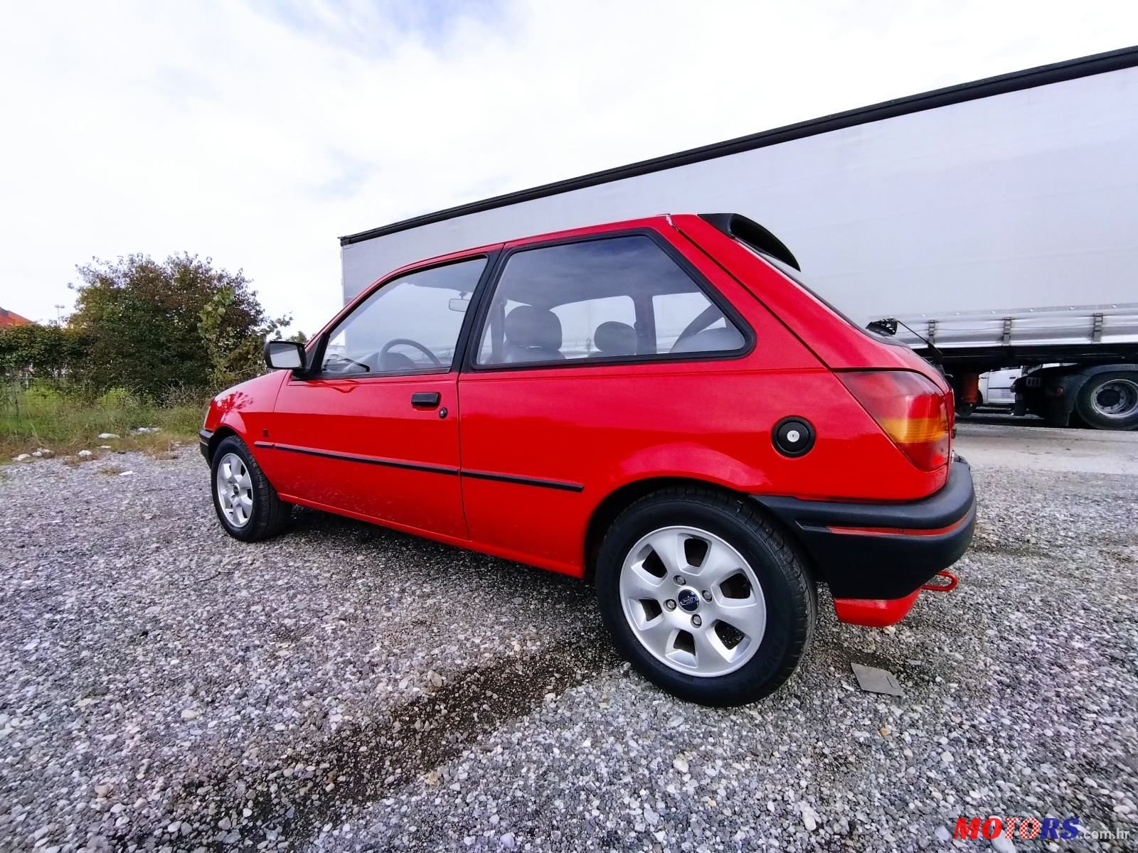 1992' Ford Fiesta 1,8 D photo #5